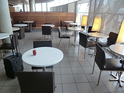 Paris CDG Alitalia lounge