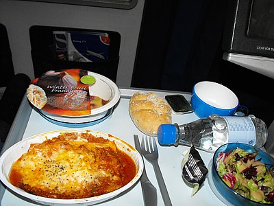 BA-LHR-JFK Lunch Feb 2009