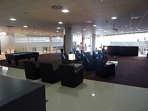  Iberia Sala Mir&oacute;  Barcelona Business Class Lounge Jan 2011