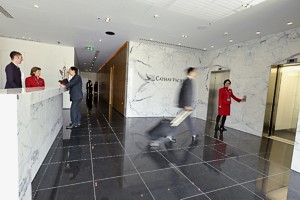 Cathay Pacific London LHR business class lounge