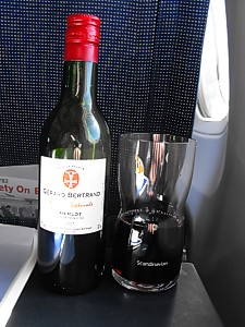 Gerard Bertrand Merlot on SAS Red Sept 2009
