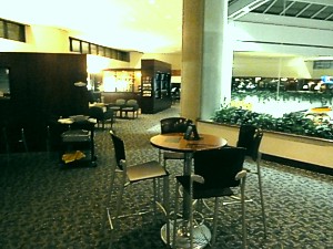 United Club Newark Business Class Lounge Jun 2011